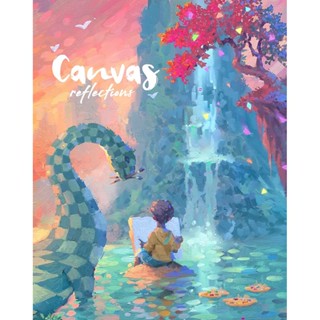 Canvas: Reflections บอร์ดเกม คู่มือภาษาอังกฤษ