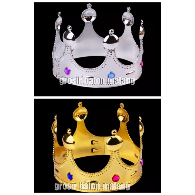 Crown King JUMBO Birthday Bandana King Crown