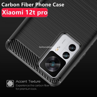 เคสโทรศัพท์ซิลิโคน คาร์บอนไฟเบอร์ กันกระแทก สําหรับ Xiaomi 12t pro 12tpro 12s pro Ultra 12 Lite 12lite 12spro 12x 12sultra Xiaomi12t