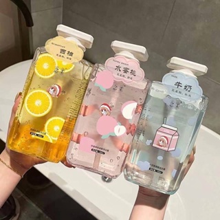 Nianrou Milk - Peach -Grapefruit Amino Scid Shower Gel 500 ml.ครีมอาบนํ้า