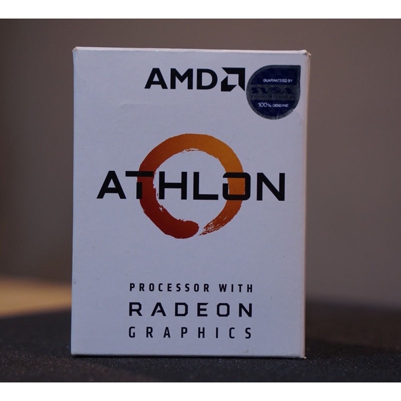 ซีพียู CPU Athlon 3000g