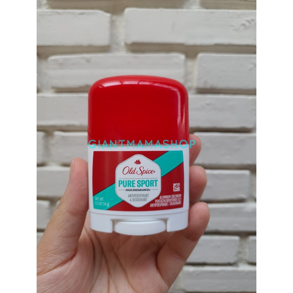 Old Spice anti-perspirant and deodorant Oldspice โรลออลดับกลิ่น ระงับเหงื่อ ของแท้จากUSA  ขนาดทดลอง