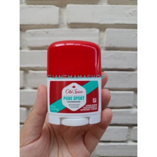 Old Spice anti-perspirant and deodorant Oldspice โรลออลดับกลิ่น ระงับเหงื่อ ของแท้จากUSA Pure Sport ขนาดทดลอง