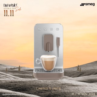 เครื่องชงกาแฟ Smeg รุ่น BCC02TPMEU