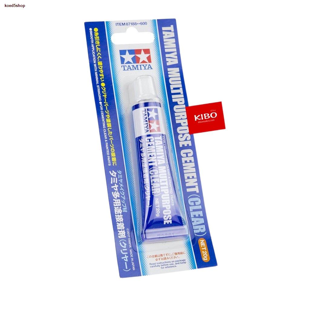 Tamiya 87188 Multipurpose Cement (Clear) 20g Model Glue Craft Tools