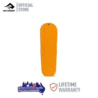 Sea to Summit ULTRALIGHT ASC INSULATED MAT ORANGE แผ่นรองนอนเป่าลมพกพา