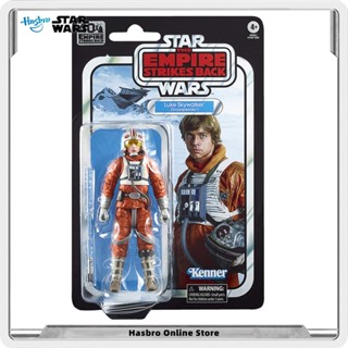 Hasbro Star Wars The Black Series Luke Skywalker (Snowspeeder) Collectible Premium Action Figure Model Gift Toys