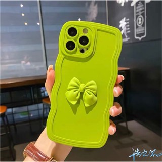 ใหม่ เคสโทรศัพท์มือถือ ลายโบว์ 3D สําหรับ Samsung A12 A11 A23 A13 A20 A30 A32 A31 A51 A52 A53 A22 A03S A02S A03 A50 A50S A30S A21S A20S 4G 5G