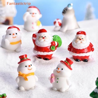 Fantastictrip เครื่องประดับตกแต่งสวนคริสต์มาส ขนาดเล็ก DIY