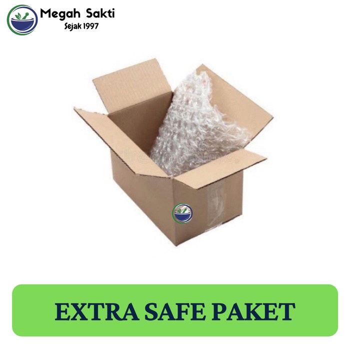 MGS - Extra Safe Package - เพิ่มฟองและบรรจุภัณฑ์กระดาษแข็ง