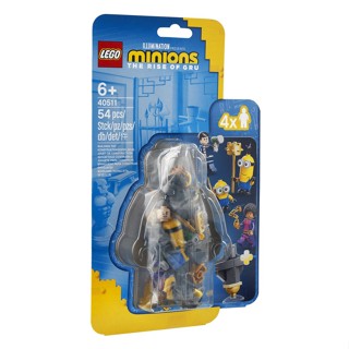 LEGO® Minions: Minions Kung Fu Training 40511