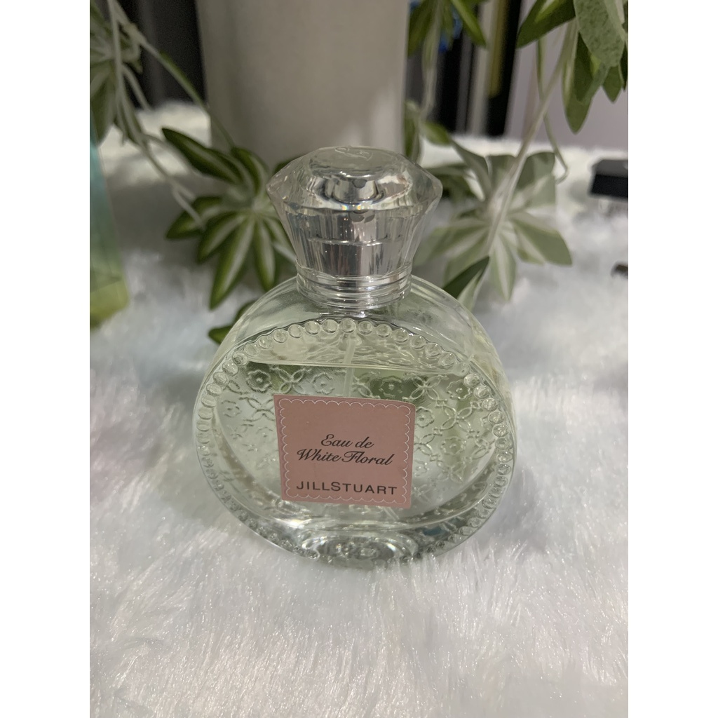 JILL STUART Eau De White Floral Eau De Toilette Spray 50mLแท้มือสอง