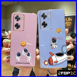 เคส Oppo A57 2022 เคส oppo A77S A71 A39 A83 A74 A95 A77 5G A74 5G เคสโทรศัพท์มือถือ ลายดาวอวกาศ Nasa สําหรับ XQ