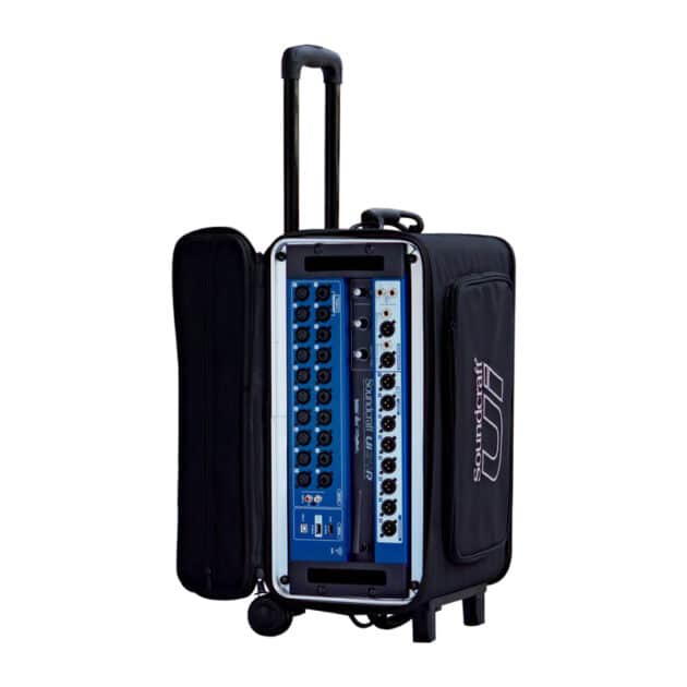 ส่งฟรี+กระเป๋าสำหรับดิจิตอล มิกเซอร์ Ui16 และ Ui24R, Ui Transport Bag For Ui16 & Ui24R