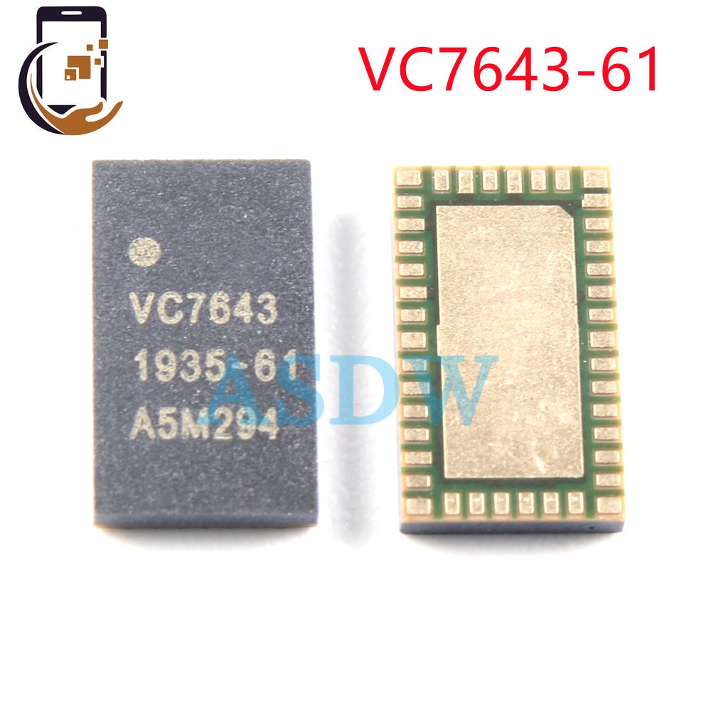 2 ชิ้น VC7643-61 เครื่องขยายเสียง IC VC7643 PA ชิป