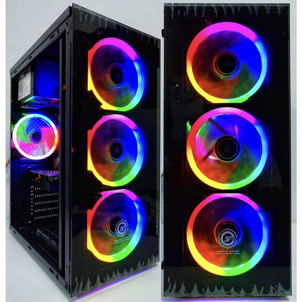 #คอมพิวเตอร์พร้อมใช้แรงๆ #SET_I5_3470 #GTX_1660S_6G #RAM_8G #SSD_256G