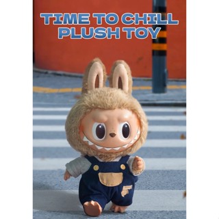 (พร้อมส่ง) POPMART - LABUBU - Time to Chill - Vinyl Plush Doll