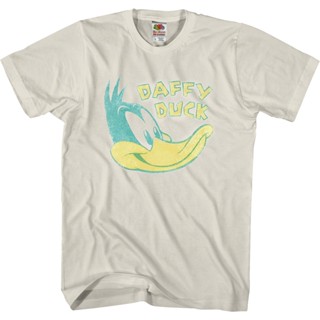 Daffy Duck Looney Tunes T-Shirt เสื้อเชิ้ตชาย เสื้อยืดคอกลม เสื้อยืด cotton เสื้อยืดเด็กผช