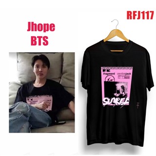 ราคาถูกเสื้อยืด พิมพ์ลาย BTS JHOPE FRAGMENT ขนาด XXL S-5XL