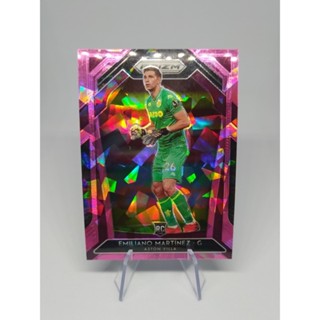 การ์ดฟุตบอล Panini Prizm Premier League Soccer Cards Pink ice