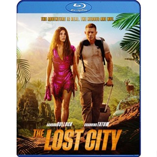 Bluray หนังใหม่ เสียงไทยมาสเตอร์ The Lost City ผจญภัยนครสาบสูญ
