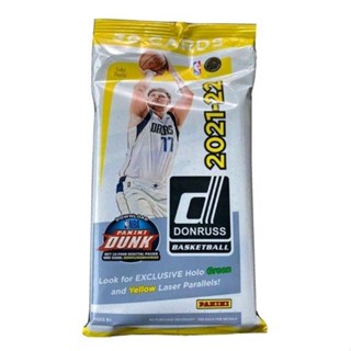 [Ready Stock] 2021-2022 Panini Donruss NBA Fat Pack (30 Cards)