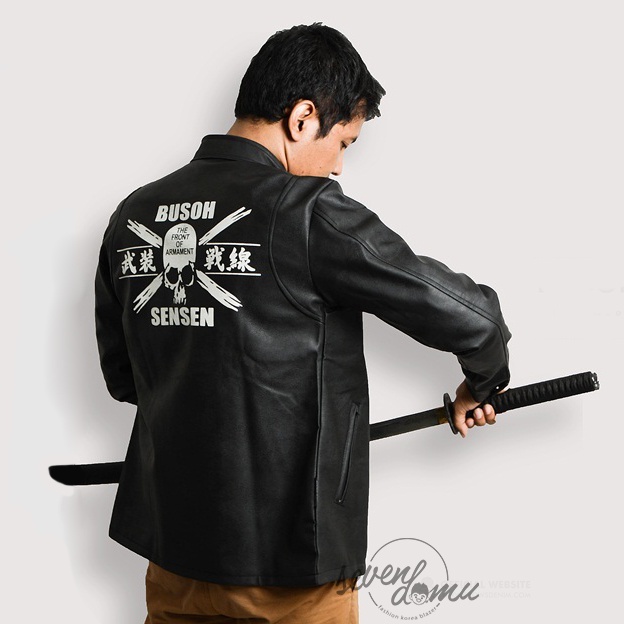Tfoa 4th Generation A-6 Men& 39;s Leather Jacket