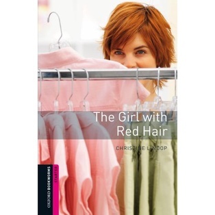 The Girl with Red Hair (P)****หนังสือสภาพ 80%****จำหน่ายโดย  ผู้ช่วยศาสตราจารย์ สุชาติ สุภาพ