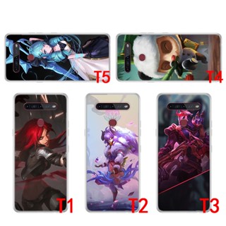 เคสโทรศัพท์มือถือแบบนิ่ม ใส ลาย League of Legends art 129RTY สําหรับ Infinix Hot 10St 10T X689C Note 7 X690 8 X692 X693 10 Pro X695