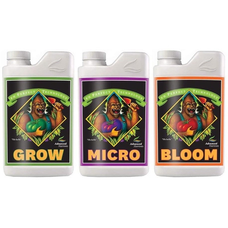 Advanced Nutrients pH Perfect Grow Micro Bloom 1L (ขวดแท้)