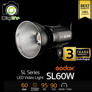 Godox LED SL60W 60W 5600K Bowen Mount - รับประกันศูนย์ Godox Thailand 3ปี ( SL60 W )