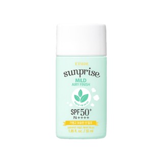 etude house sunprise พระอาทิตย์ขึ้น mild airy finish spf 50+ pa++++