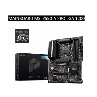 Mainboard MSI Z590-A PRO LGA 1200 (รับประกัน3ปี)