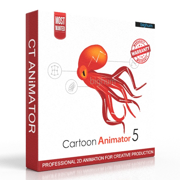 Cartoon Animator 5 ฅ PROFESSIONAL 2D ANIMATION FOR CREATIVE PRODUCTION |  windows only | Shopee Thailand