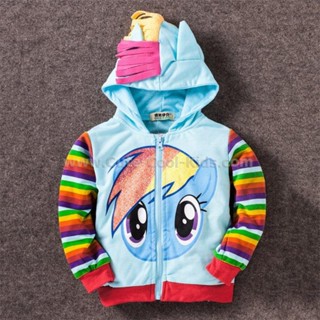 TLG-936 เสื้อแขนยาวเด็กผู้หญิง Pony Size-150 (8-9Y)