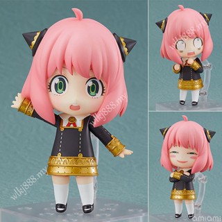 โมเดลฟิกเกอร์ อนิเมะ Nendoroid SPY X FAMILY 1902 Anya Forger Change Face สําหรับตกแต่งบ้าน