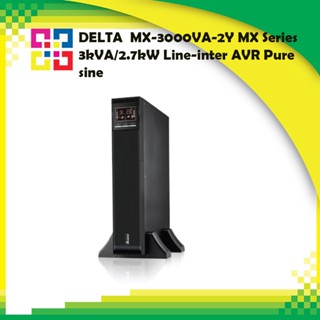 DELTA  MX-3000VA-2Y MX Series 3kVA/2.7kW Line-inter AVR Pure sine