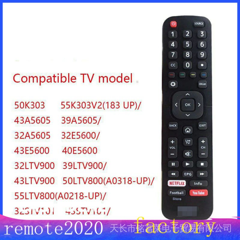 สําหรับ Devant Hisense EN2BC27D EN2BD27H EN2BC27 55QUHV03 55UHD201 65QUHV03 43STV101 40STV101 49STV1