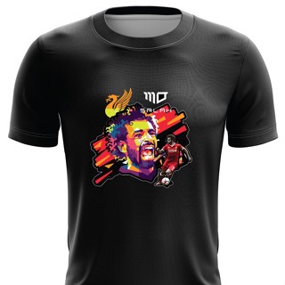 เสื้อยืด ลาย Liverpool FC แบบแห้งเร็ว ไซซ์ XS -7XL (ดีไซน์ 4)