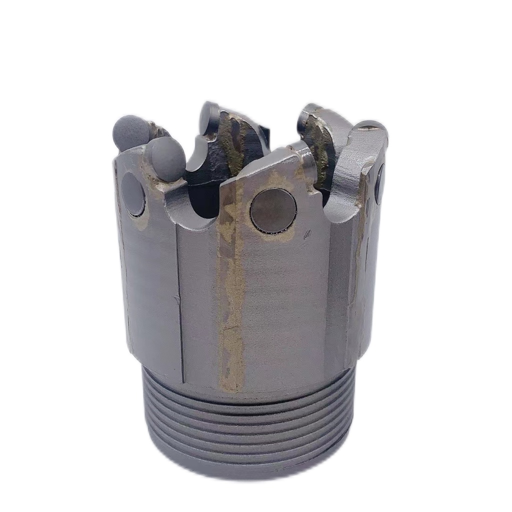 เพชร PDC coring Bit 75-153 มม.ทราย Pebble ball piece Bit Pebble bed Bit น้ําดีสรีรวิทยาถ่านหิน field