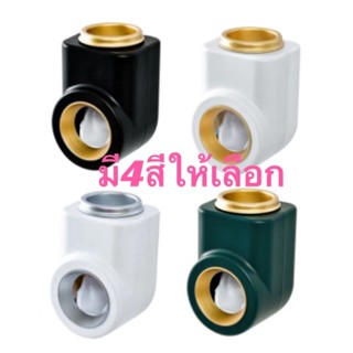 (GEG84) toothpaste squeezer ที่บีบยาสีฟัน ที่บีบยาสีฟันอัตโนมัติ กดยาสีฟัน ที่คั้นยาสีฟัน ติดผนัง ไม่ต้องเจาะ 4สีคลาสสิค