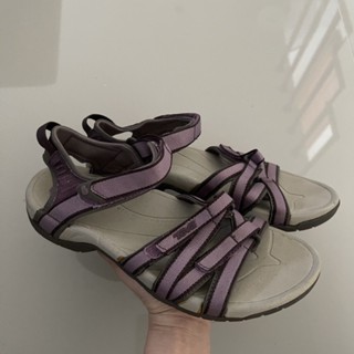 TEVA รองเท้ารัดส้นมือสองของแท้ 100% 💜พร้อมส่ง💜 sz39