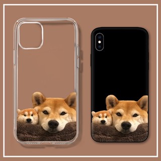 Cute Shiba Inu เคสไอโฟน iPhone 12 14 Xr Xs X max เคสมือถือ 8พลัส 13 pro max 11 pro 7 8 เคส 8plus นิ่ม 7plus TPU cover ใส