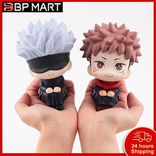 โมเดลฟิกเกอร์ PVC รูปการ์ตูนอนิเมะ Jujutsu Kaisen Figure Itadori Yuji Gojo Satori Fushiguro Megumi Kugisaki Kawaii ขนาด 10 ซม. สําหรับตกแต่งเค้ก และรถยนต์