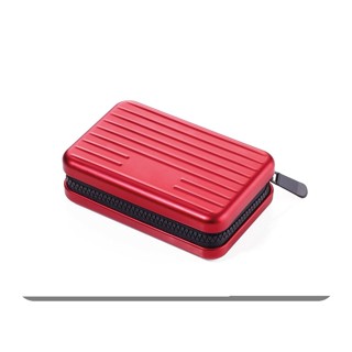 Asia Books KARTENKOFFER : CREDIT CARD CASE RED