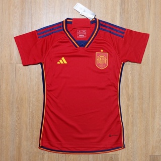 เสื้อฟุตบอลผู้หญิง สเปน Spain ปี 2022/23 งานคุณภาพสูง เกรด AAA