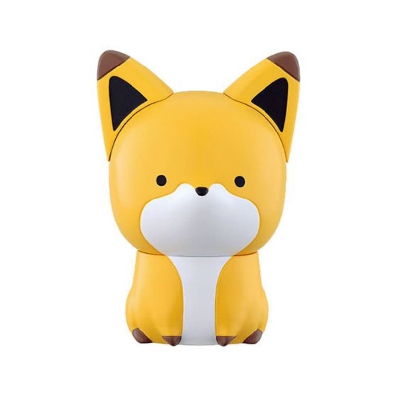 Bandai ❤️Gachapon Tanuki to Kitsune Figure กาชาปอง เก็บตัวได้ น้องสุนัขจิ้งจอก น่ารักที่สุดเลย❤️