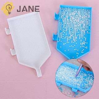 JANE Diamond tools Diamond Painting Drill Plate Multifunction Large Capacity Plastic Tray Cross Stitch DIY Crafts Embroidery Parchment 5D Diamond Painting Diamond Painting Accessories/Multicolor