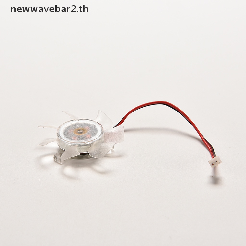PC GPU VGA Video Card Heatsink Cooler Cooling Fan 45mm 2pin Hole to Hole 39mm