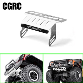 Cgrc กันชนหน้า อุปกรณ์เสริม สําหรับอัพเกรดรถไต่หินบังคับ 1/10 Traxxas TRX4 Defender Bronco Wrangler